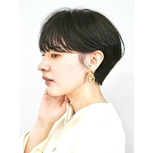 前下がりショート・ボブ/絶壁解消/前髪あり/40代/30代 - INCEPTION  GINZA 銀座【インセプション】掲載中