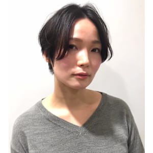 ハンサムショートスタイル