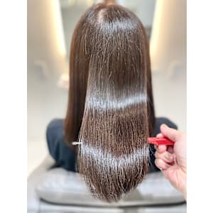 髪質改善カラー