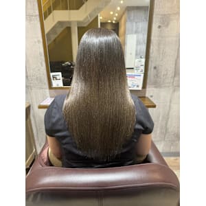 1color&treatmentでツヤツヤに