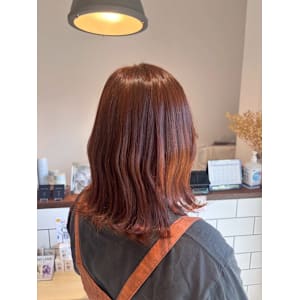 Frames hair＆relax 東川口店×スタイル