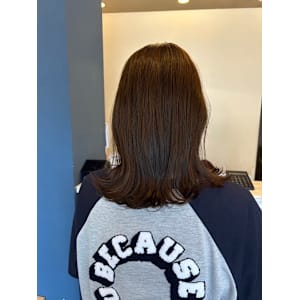 Frames hair＆relax 東川口店×スタイル