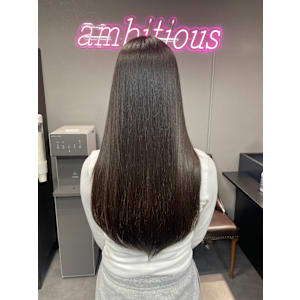 ☆極艶美髪縮毛矯正×髪質改善TOKIO TR - ambitious 国分寺【アンビシャスコクブンジ】掲載中