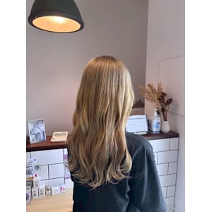 Frames hair＆relax 東川口店×スタイル