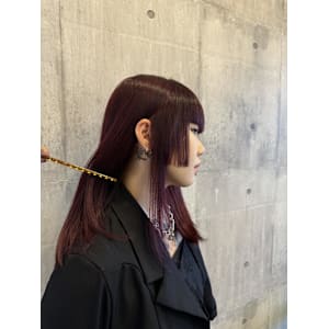 ボルドーカラー - ARCH ブランチ岡山北長瀬【アーチ ブランチオカヤマキタナガセ】掲載中