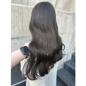 【NATSUKI】落ち着きのあるアッシュカラー♪