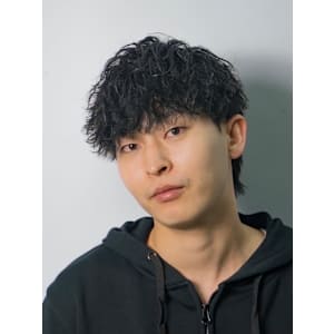 波巻きスパイラルウルフ - ヒロ銀座 BARBER SHOP 新宿店【ヒロギンザバーバーショップシンジュクテン】掲載中