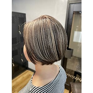 ☆白髪のお悩み解決できます×40代50代白髪ぼかしハイライト - ambitious 阿佐ヶ谷【アンビシャスアサガヤ】掲載中