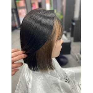 ☆大人気インナーデザイン×ベージュバングインナー