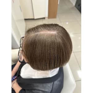 くびれヘア/アプリコットオレンジ/夏のヘアアレンジ/茅ヶ崎 - STYLE 茅ヶ崎 smart salon【スタイルチガサキスマートサロン】掲載中