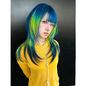 オーダーメイド　ケアブリーチ　ブリーチカラー　原宿/表参道 - Null 原宿店 デザインカラー/ダブルカラー【ヌルハラジュクテン デザインカラー ダブルカラー】掲載中