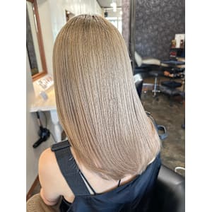 【前回カラーから1ヶ月後♪】大人可愛いミルクティーベージュ