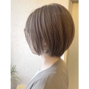 乾かすだけでまとまるショート