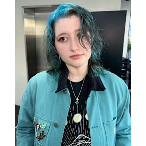 ルーツカラー　ケアブリーチ　ブリーチカラー　原宿/表参道 - Null 原宿店 デザインカラー/ダブルカラー【ヌルハラジュクテン デザインカラー ダブルカラー】掲載中