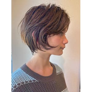 ショート/丸みショート/京都ショート