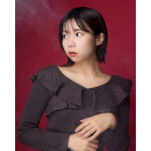 Chocolat Brown Bob｜外へとほどける透明感