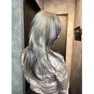 オーダーメイド　ケアブリーチ　ブリーチカラー　表参道/原宿 - Null 表参道本店 デザインカラー/ダブルカラー【ヌル】掲載中