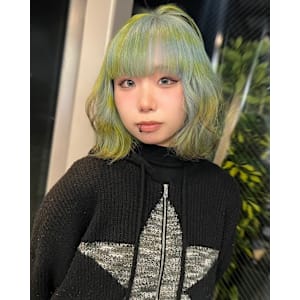 オーダーメイド　ケアブリーチ　ブリーチカラー　原宿/表参道 - Null 表参道本店 デザインカラー/ダブルカラー【ヌル】掲載中