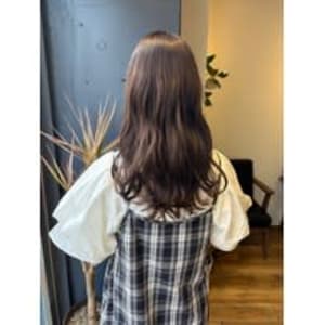 お客様スタイル　竹林【イルミナカラー/髪質改善/縮毛矯正】 - acala【アカラ】【アカラ】掲載中