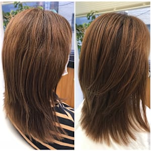 美髪を形状記憶”しなやか”弱酸性縮毛矯正『エアーストレート』