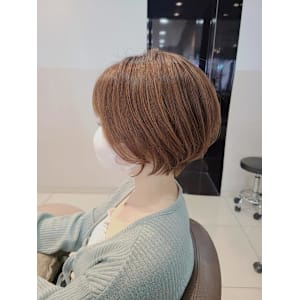 【小田急相模原】小顔ショートボブ