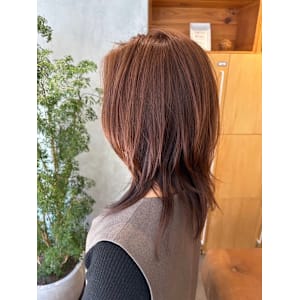ウルフスタイル - EARTH/A 三鷹店【ヘアメイクアース ミタカテン】掲載中