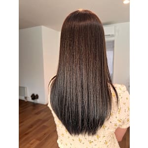 サラサラになるストレート - hair salon TEAK【ヘアーサロンティーク】掲載中