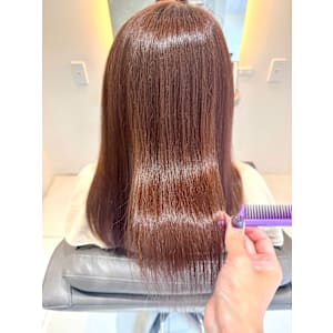 髪質改善ヘアカラー