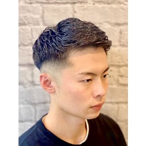 ビジネスフェードスタイル - 銀座マツナガ 新宿野村ビル店【ギンザマツナガ シンジュクノムラビルテン】掲載中