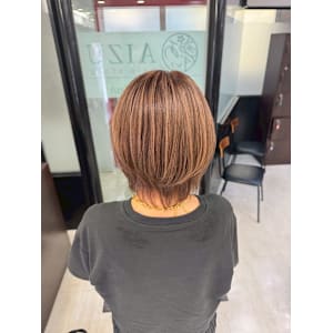 白髪ぼかしハイライト - AIZU本厚木 白髪ぼかし ハイライト バレイヤージュ 髪質改善【アイズホンアツギ シラガボカシ ハイライト バレイヤージュ カミシツカイゼン】掲載中