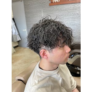 ツイストスパイラルパーマ