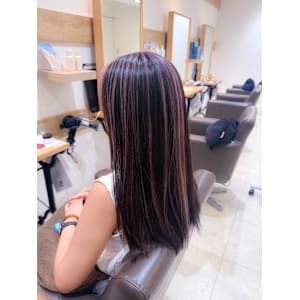 白髪ぼかし細めハイライト30代40代50代セミディ - Mira by KENJE【ミラバイケンジ】掲載中