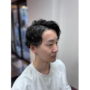 ゆるフワニュアンスメンズパーマ☆ - Grooming&Hair Salon SKY【スカイ】掲載中