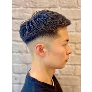 ビジネスフェードスタイル - 銀座マツナガ 新宿野村ビル店【ギンザマツナガ シンジュクノムラビルテン】掲載中