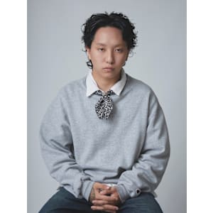 大人ショートパーマ