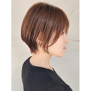 【松戸BULL】横顔を美しく・大人の骨格ショート