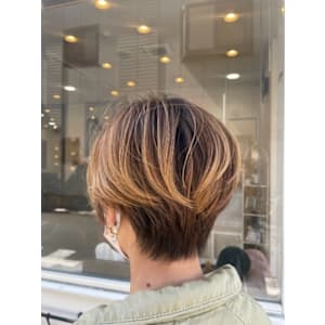 ショートヘア - algernon【アルジャーノン】【アルジャーノン】掲載中