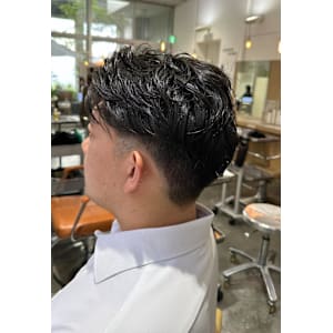 刈り上げショート