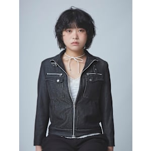 丸みショートレイヤー