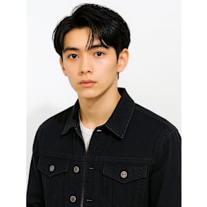 韓国風パーマ ニュアンスパーマ フェザーパーマ 眉毛カット