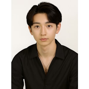 韓国ヘア マッシュショート ニュアンスパーマ センターパート