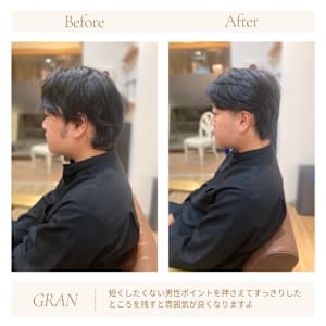 お客様髪質改善データ1967（メンズショート） - Grand × AtlierDonguri【グランバイアトリエドングリ】掲載中