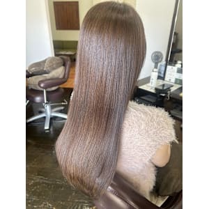 髪質改善カラー