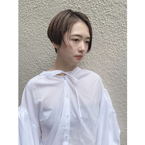 short＊gradation bob - Atmos sunny terrace【アトモス サニーテラス】掲載中