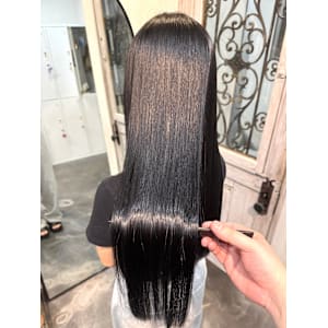 髪質改善/縮毛矯正/10代20代30代/仙台/青葉区