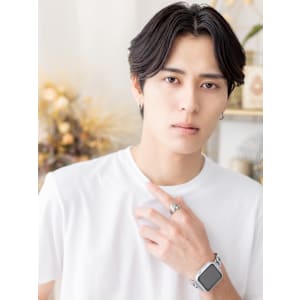 チャコールグレー小顔コンマセンターパートチョコレートブラウン - COVER HAIR bliss【カバーヘア ブリス】北浦和/北浦和西口店【カバー ヘア ブリス キタウラワ キタウラワニシグチテン】掲載中