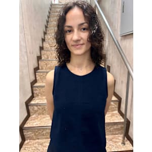 クセ毛レイヤー