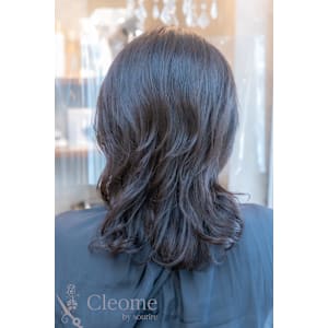 20代~50代に選ばれるサロン/暗めカラー/デザインカラー - Cleome by sourire【クレオメバイスーリール】掲載中