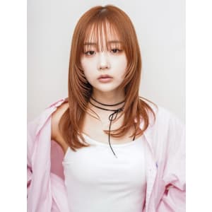 ワンカール レイヤーカット 髪質改善カラー ケアブリーチ