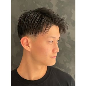 73ツーブロ - ヒロ銀座バーバーショップ大阪本店【ヒロギンザ バーバーショップオオサカホンテン】掲載中